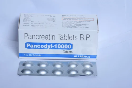 PANCODYL-10000 Tablets Pancreatin Affordable option for your PEI Patient