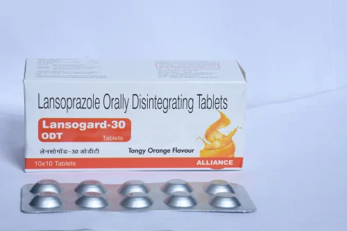 LANSOGARD-30 Lansoprazole Orally Disintegrating Tablets