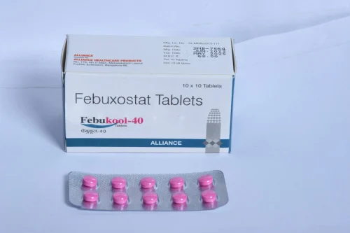 FEBUKOOL-40 Tablets In Hyperuricemia & Chronic Gout